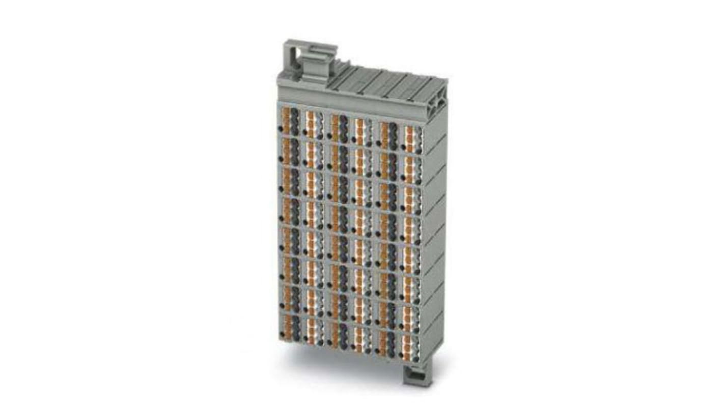 Phoenix Contact PTMC Series PTMC 1,5/48-3 19Z Pluggable Terminal Block, 17.5A, 14 → 26 AWG Wire, Push In