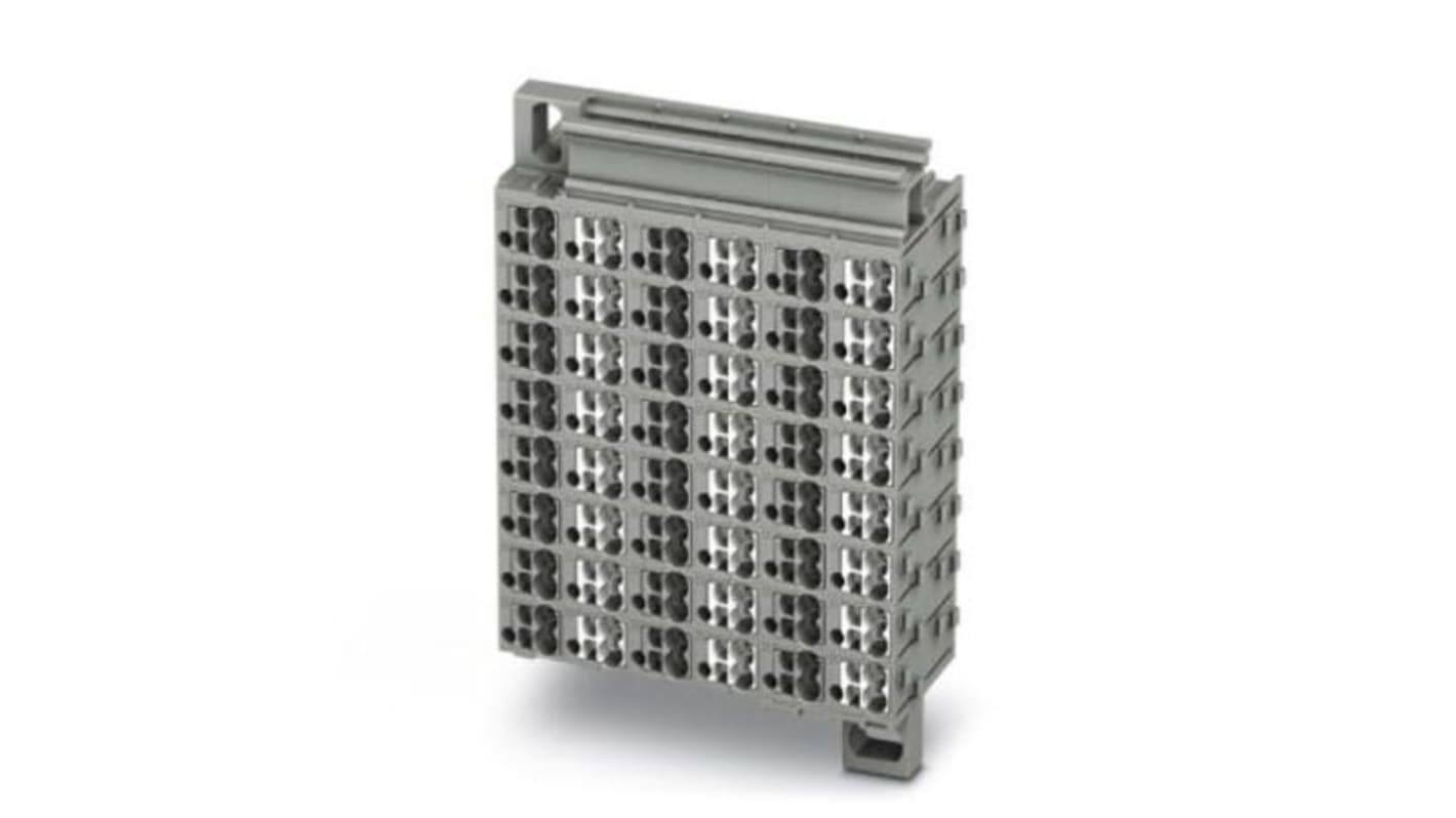 Phoenix Contact FTMC Series FTMC 1,5/48-2 Pluggable Terminal Block, 17.5A, 14 → 26 AWG Wire, Push In Termination