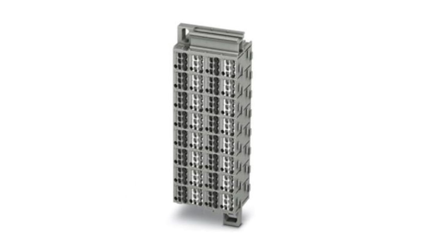 Phoenix Contact FTMC Series FTMC 1,5/32-3 Pluggable Terminal Block, 17.5A, 14 → 26 AWG Wire, Push In Termination