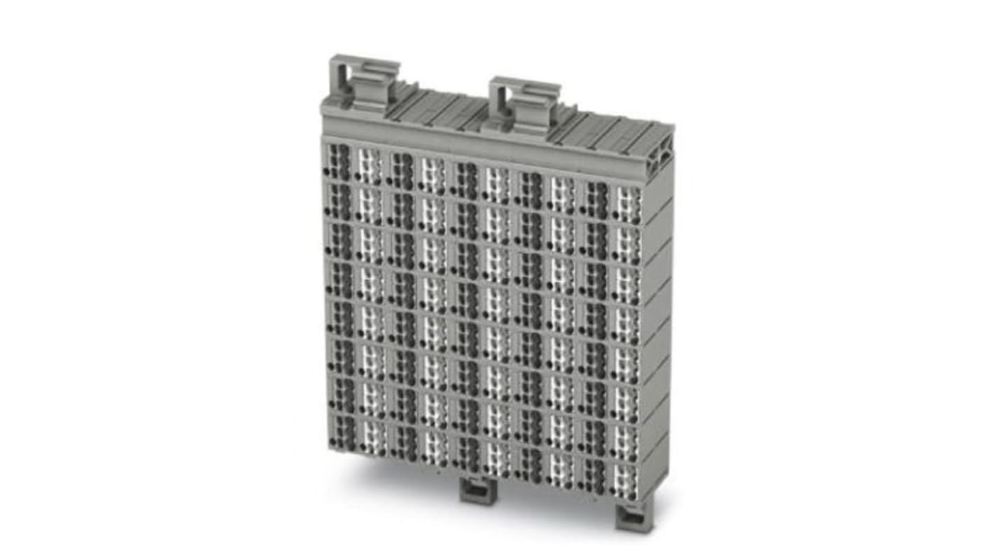 Bloques terminales enchufables Phoenix Contact FTMC, para cable de 14 → 26 AWG, 17.5A, 500 V, Encajado, de color