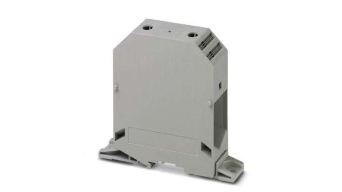 Phoenix Contact UKH Series Grey DIN Rail Terminal Block, 70 → 240mm², Screw Termination