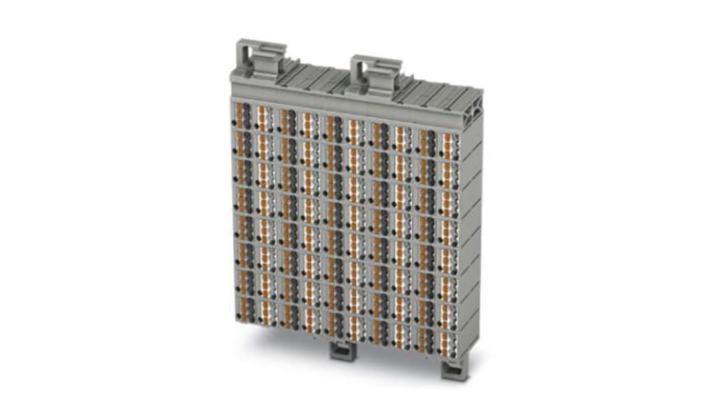 Phoenix Contact PTMC Series PTMC 1,5/80-3 19Z Pluggable Terminal Block, 17.5A, 14 → 26 AWG Wire, Push In