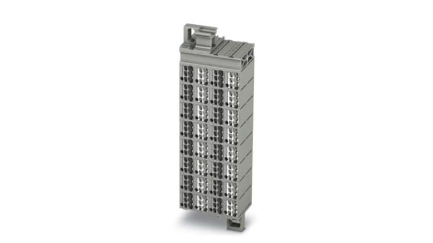 Phoenix Contact FTMC Series FTMC 1,5/32-3 19Z Pluggable Terminal Block, 17.5A, 14 → 26 AWG Wire, Push In