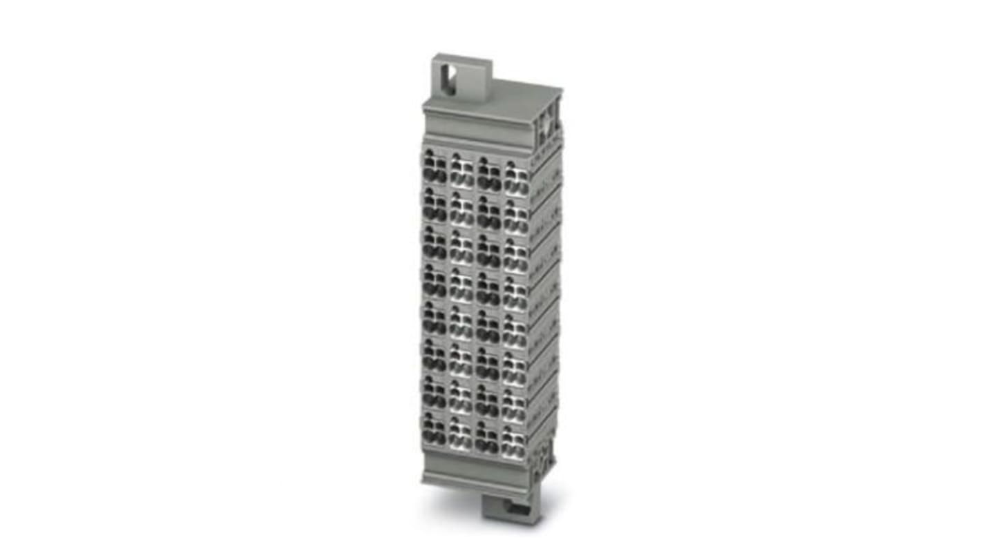 Phoenix Contact FTMC Series FTMC 1,5/32-2H 19Z Pluggable Terminal Block, 17.5A, 14 → 26 AWG Wire, Push In