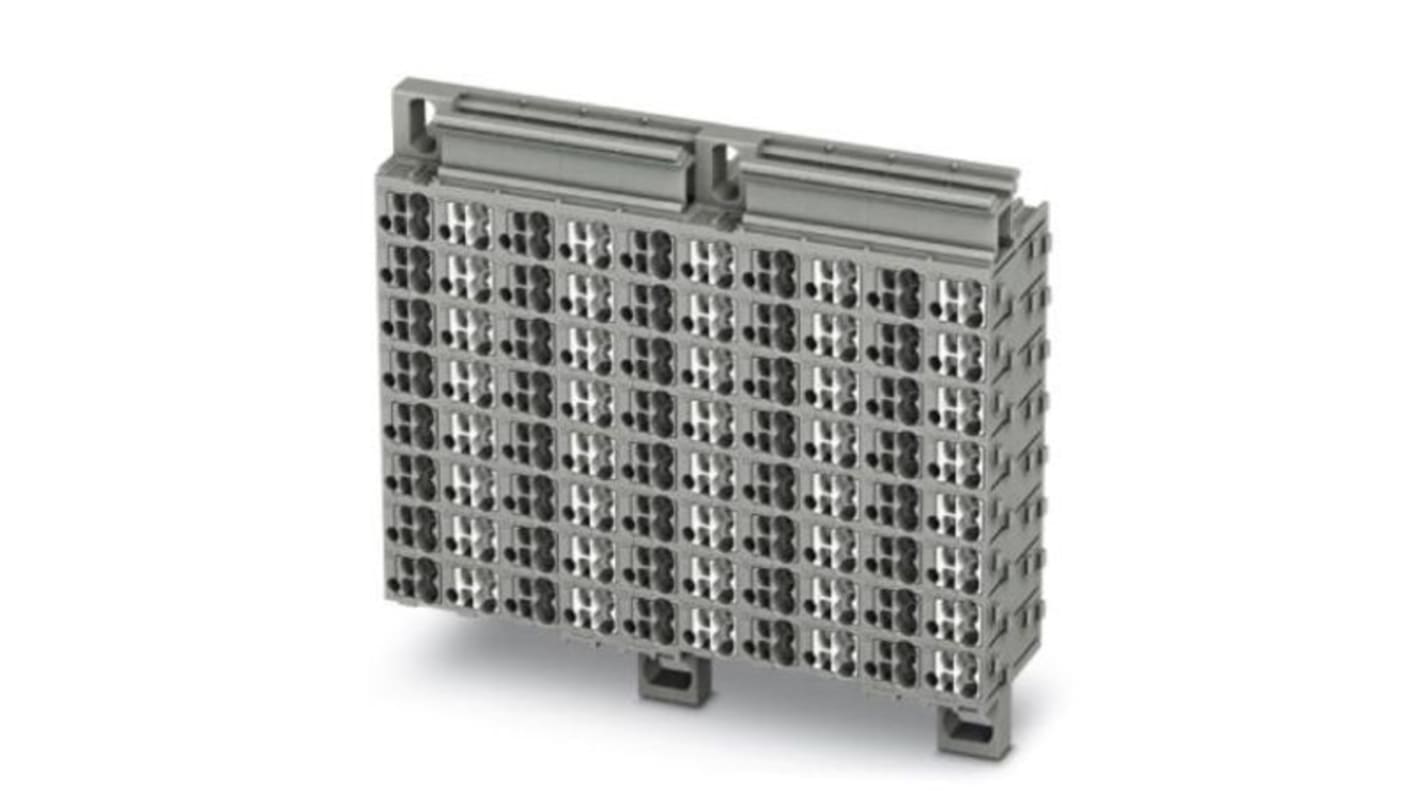 Phoenix Contact FTMC Series FTMC 1,5/80-2 Pluggable Terminal Block, 17.5A, 14 → 26 AWG Wire, Push In Termination