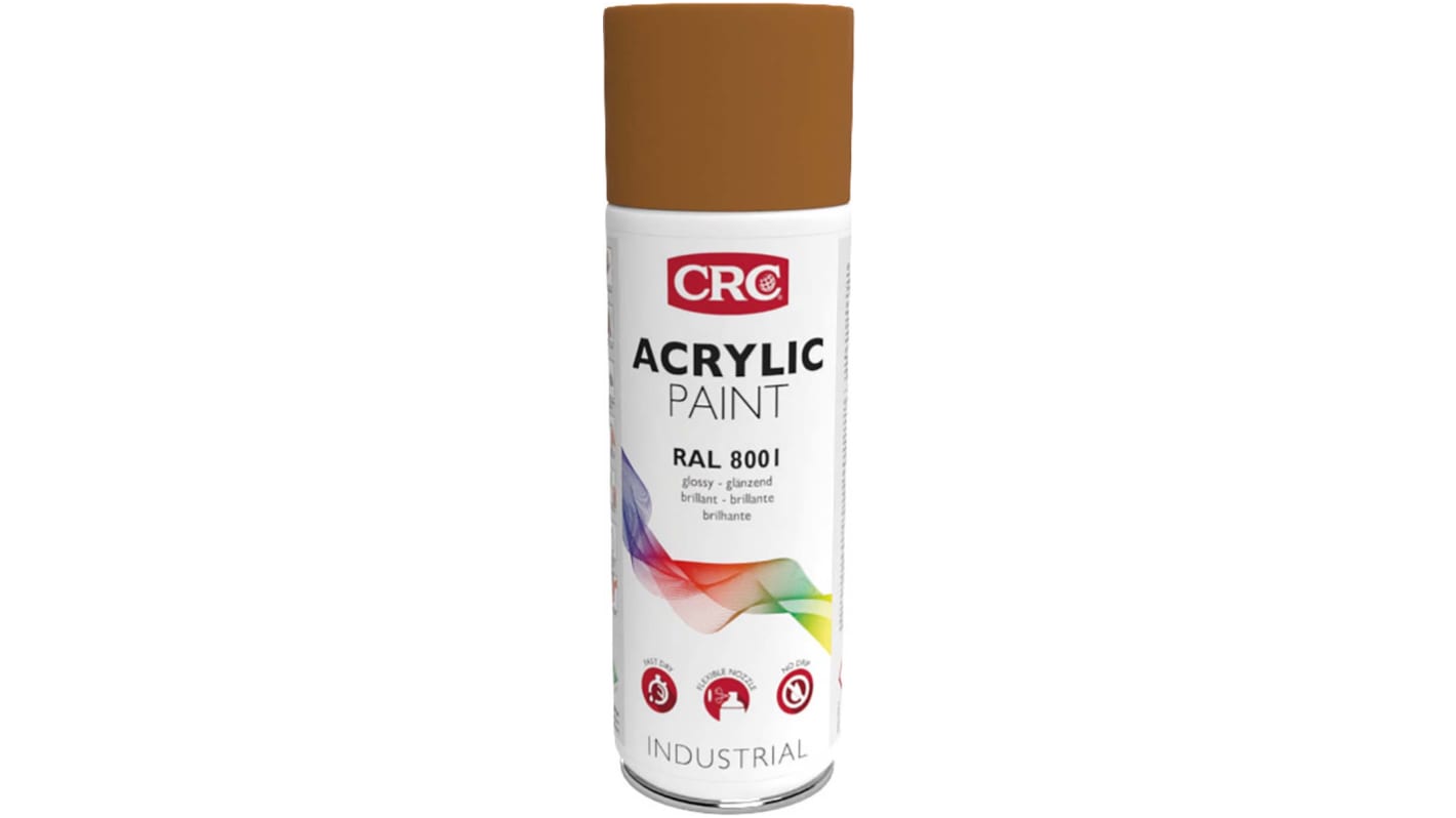 Pintura con aerosol CRC