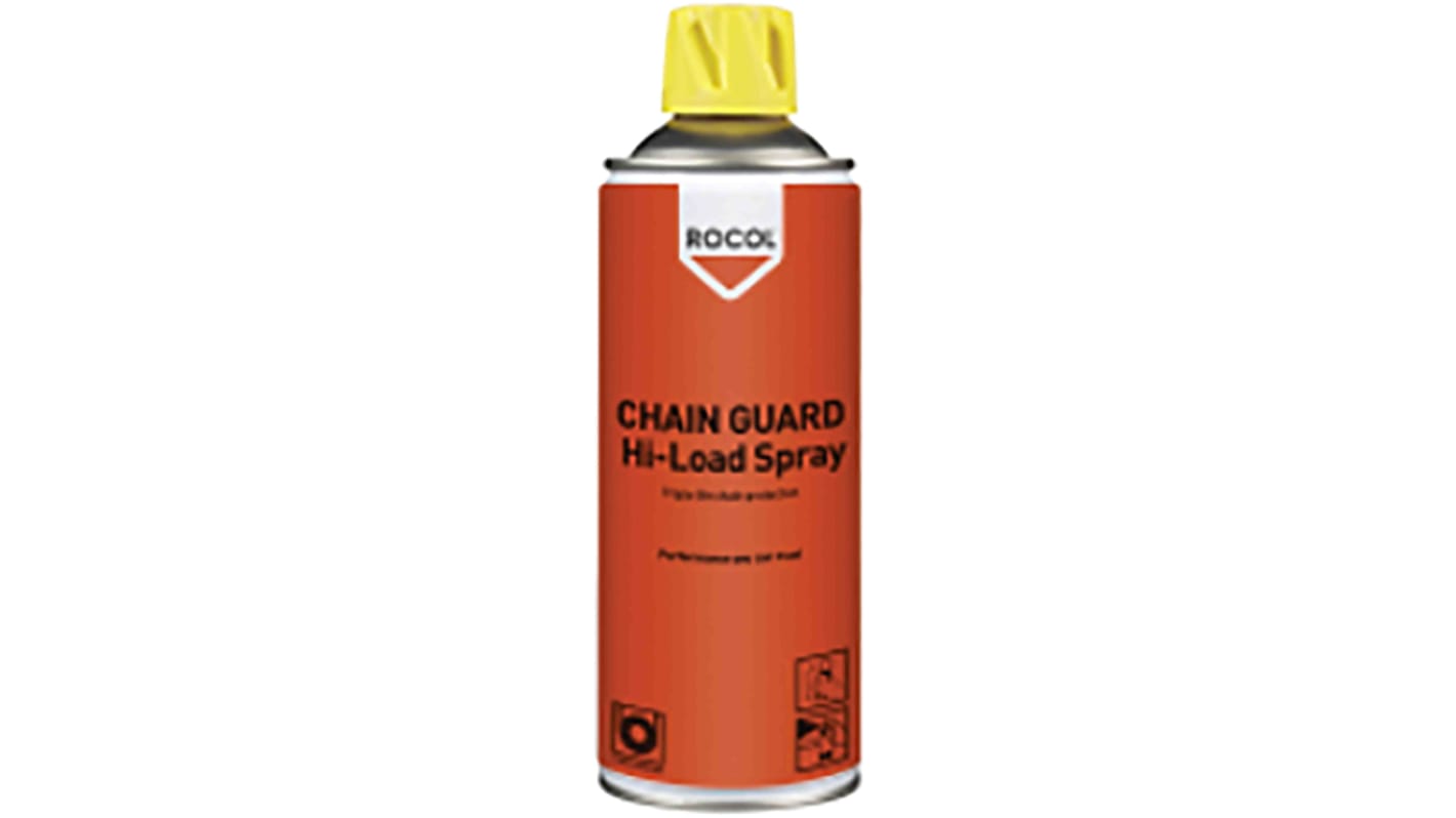 Lubricante Rocol CHAIN GUARD Hi-Load, Aerosol de 300 ml