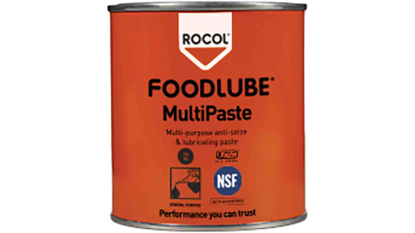 Rocol Lubricant Multi Purpose 500 g Foodlube® Multi-Paste,Food Safe