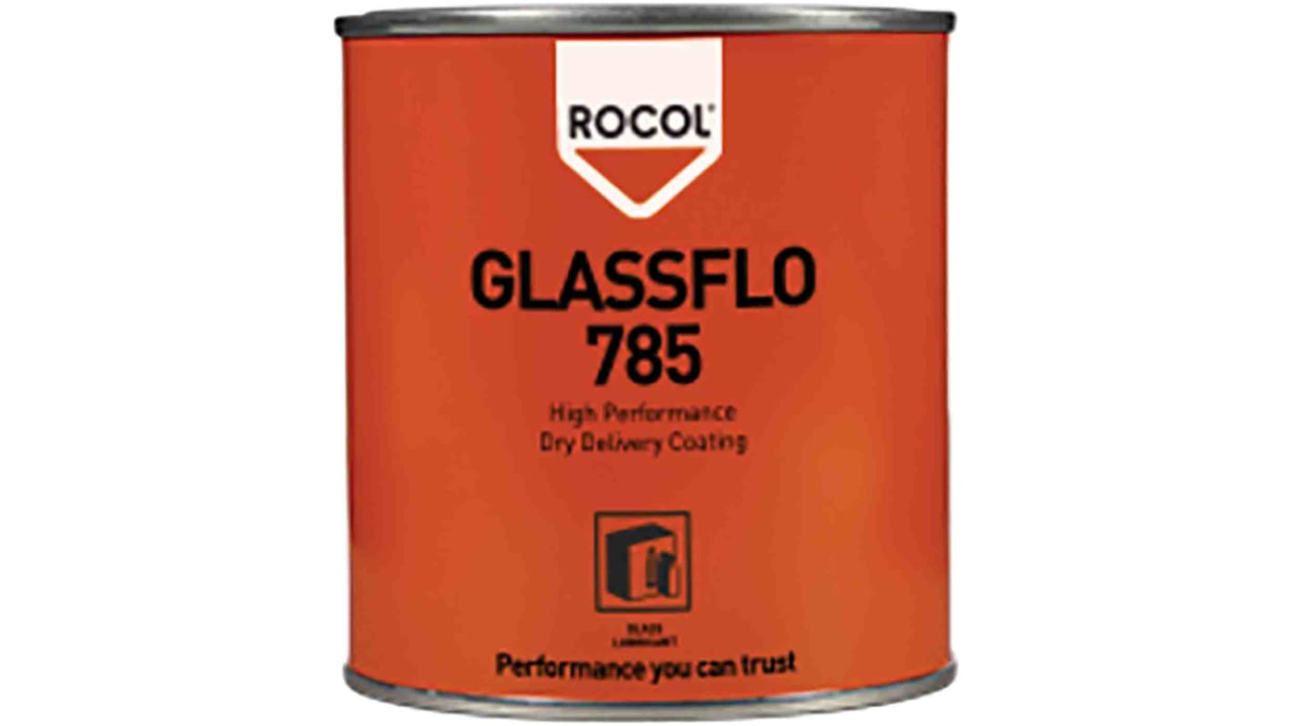 Rocol GLASSFLO 785 Rost- und Korrosionsschutz Schwarz, Kanister 500 g