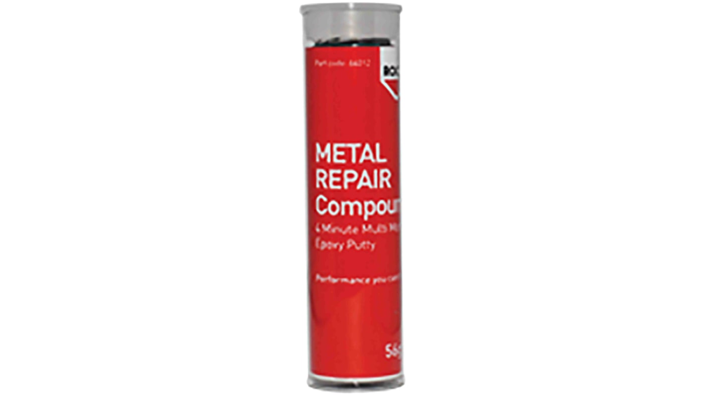 64012 Rocol METAL REPAIR Compound Epoxy Putty, 56 g RS