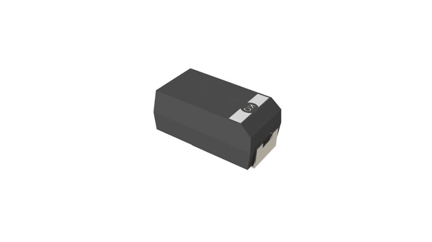 KEMET 150μF Surface Mount Polymer Capacitor, 6.3V dc