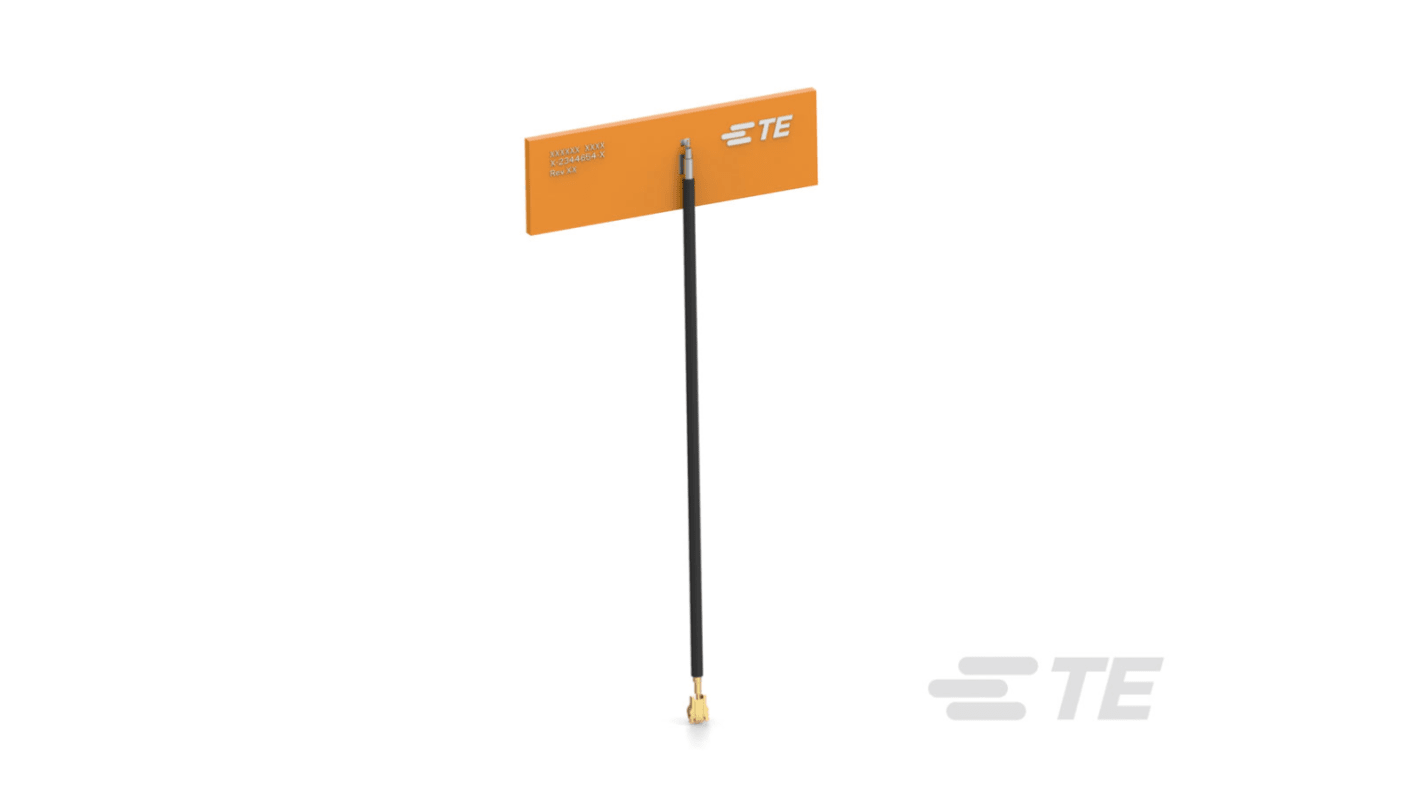 Mindenirányú TE Connectivity WiFi antenna Ragasztó 2344654-2 NYÁK Külső 100mm 2dBi WiFi (Dual Band) 2344654 PCB V