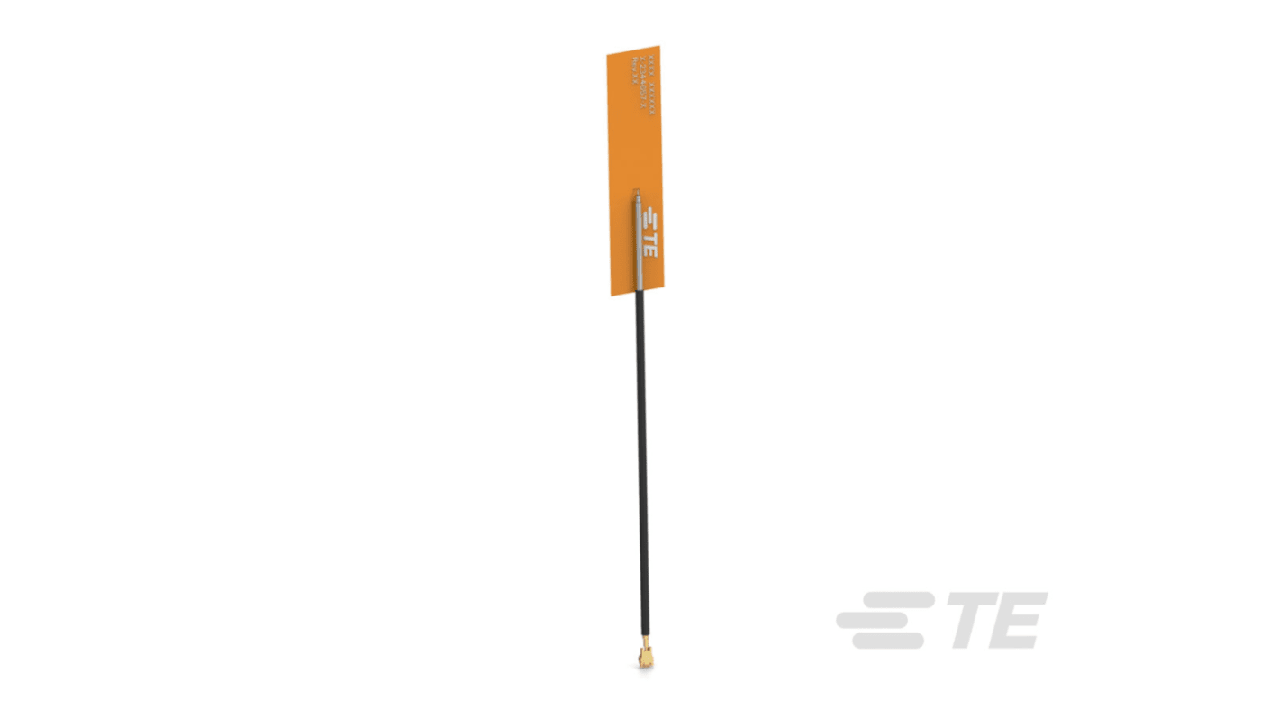 Mindenirányú TE Connectivity WiFi antenna Ragasztó 2344657-2 FPC Külső 100mm 2dBi WiFi (Dual Band) 2344657 FPC H