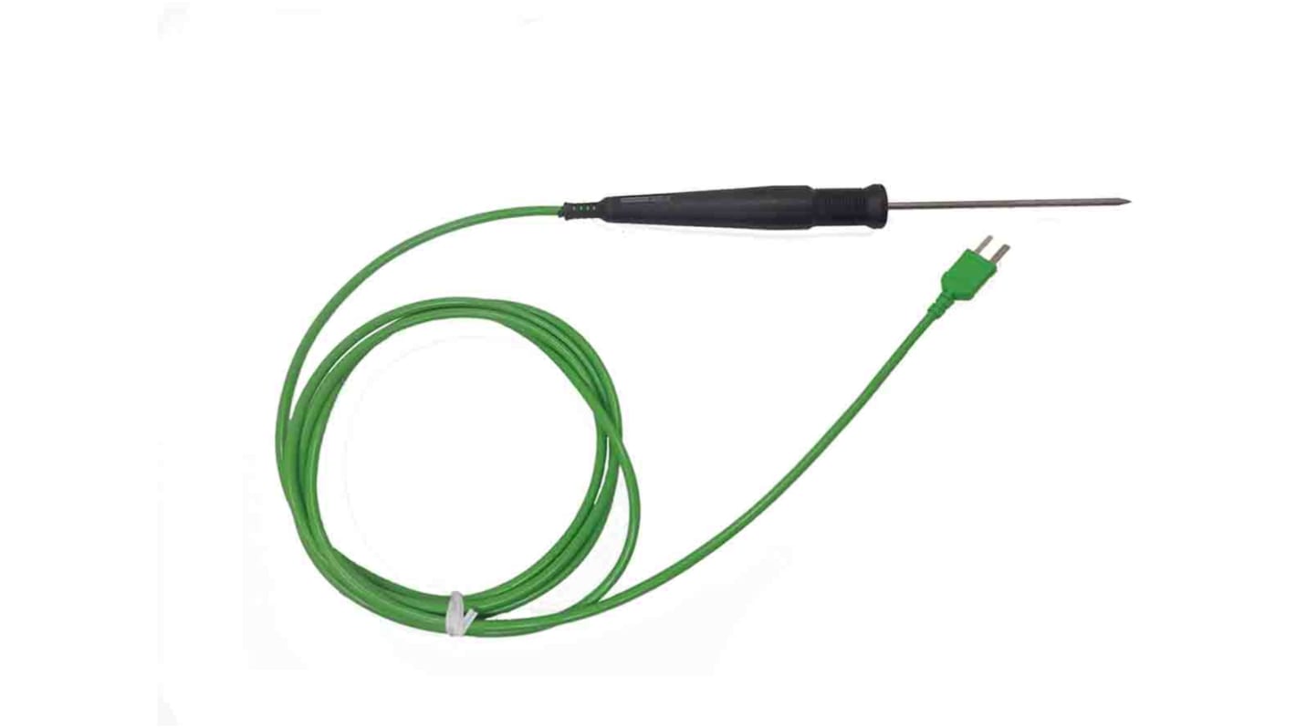 RS PRO K Needle Insertion Temperature Probe, 115mm Length, 3.3mm