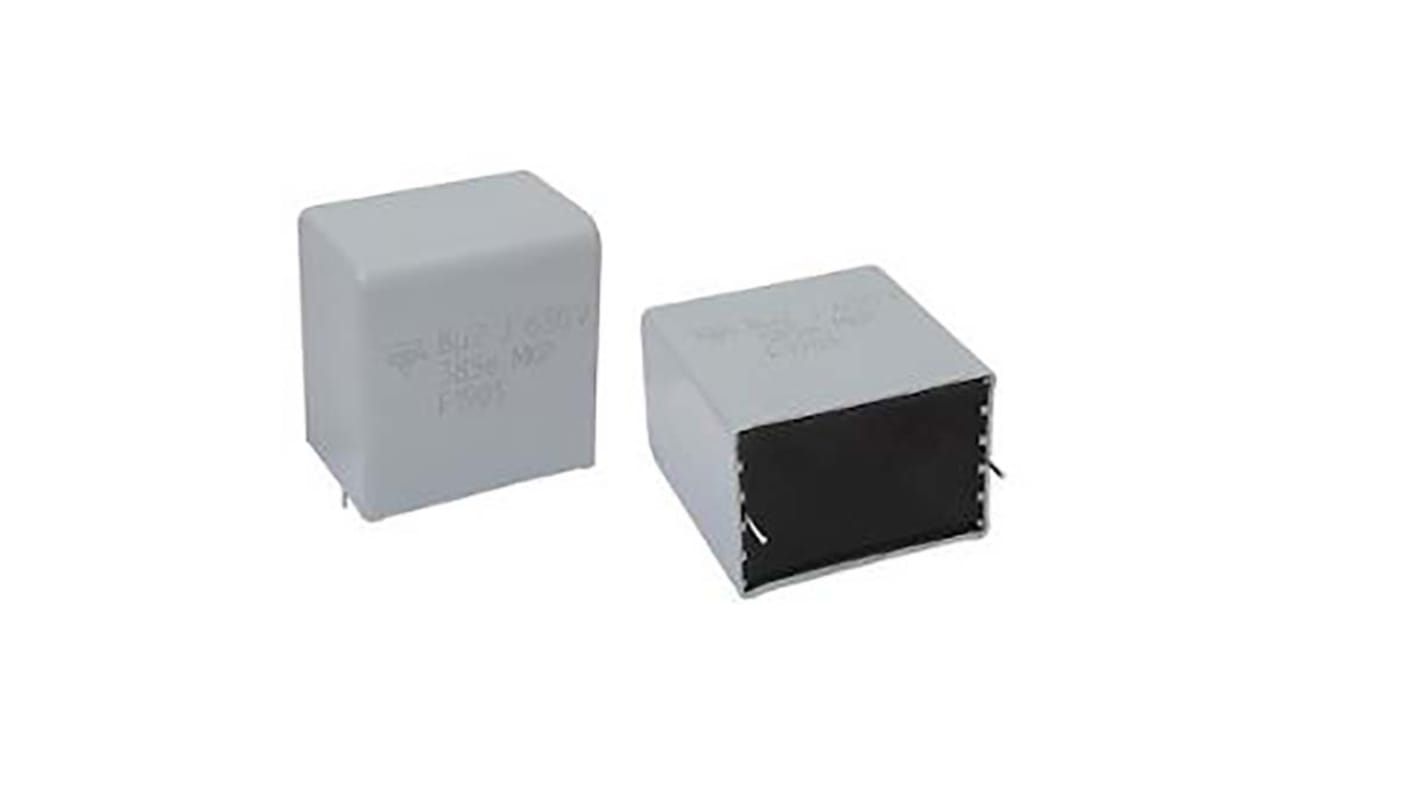 Vishay MKP385E Polypropylene Capacitor PP, 850V dc, ± 10%, 150nF, Through Hole