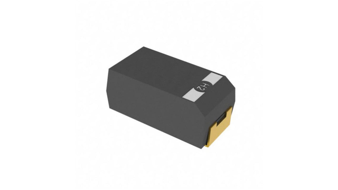 KEMET 10μF MnO2 Tantalum Capacitor 50V dc, T500 Series