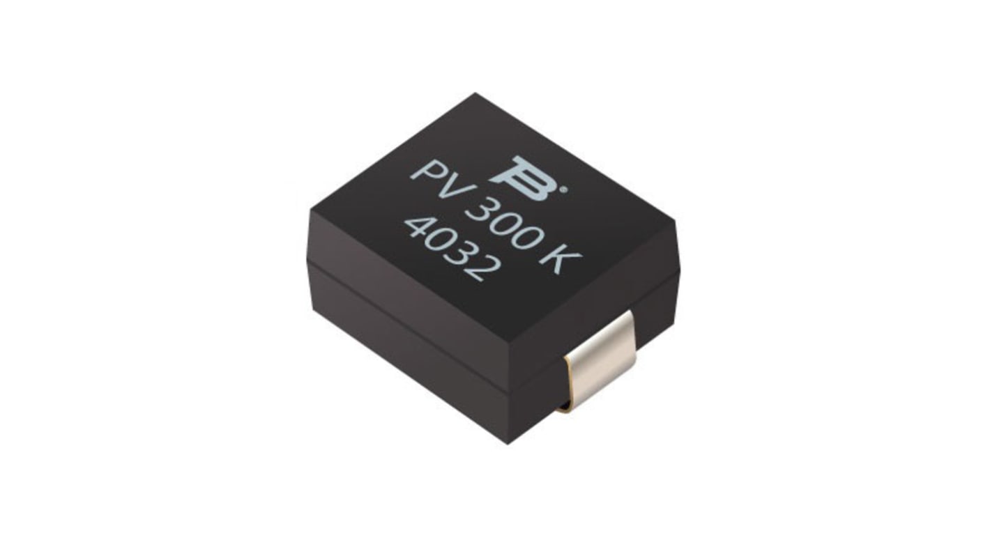 PV60K4032R2 Bourns, PV Varistor 680pF 5A, Clamping 165V, Varistor