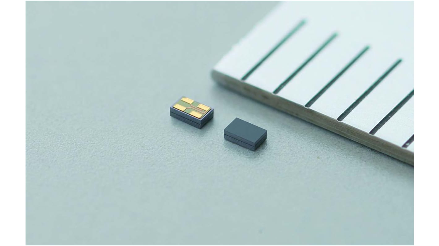 Murata 0.32768MHz MEMS MEMS Oscillator, 4-Pin 0906, ±1% ±20ppm, WMRAG32K76CS1C00R1