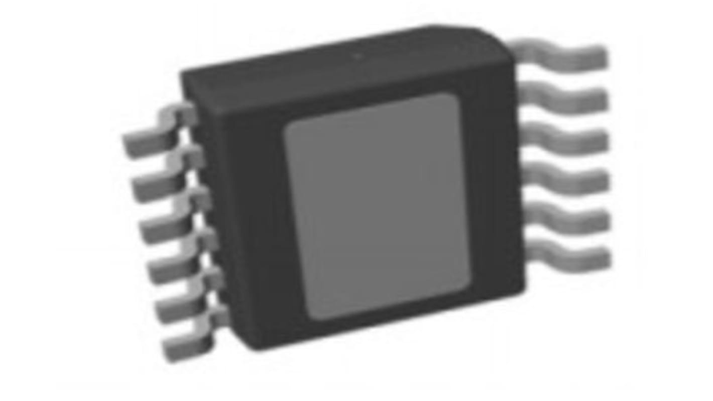 STMicroelectronics IPS161HFTR 1 csatornás Teljesítménykapcsoló IC, Tápoldali, 12-pin, PowerSSO12