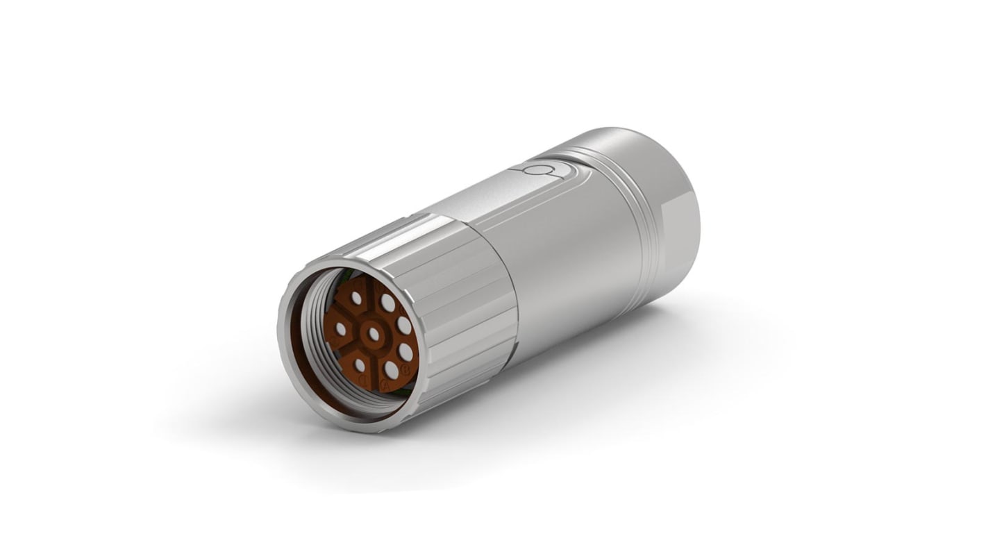 BSTA078NN00420235000 | TE Connectivity Circular Connector, 8 Contacts ...