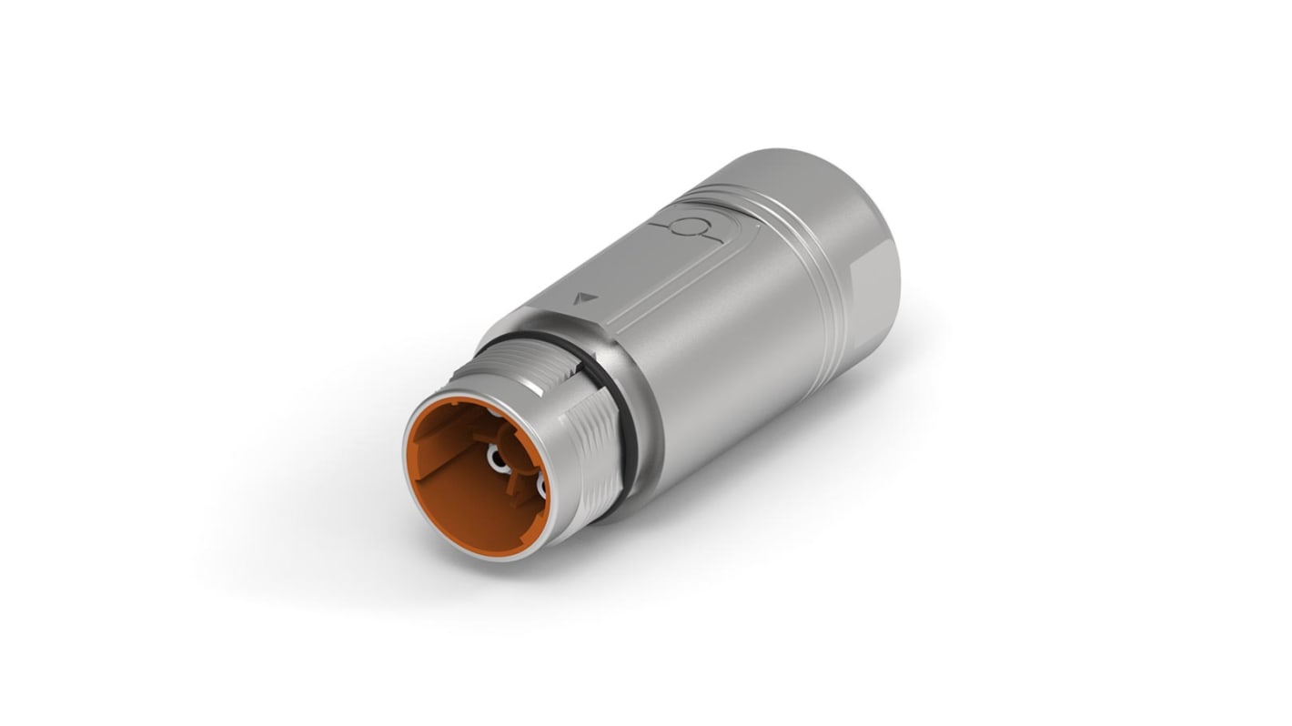 BKUA186NN00420200000 | TE Connectivity Circular Connector, 6 Contacts ...