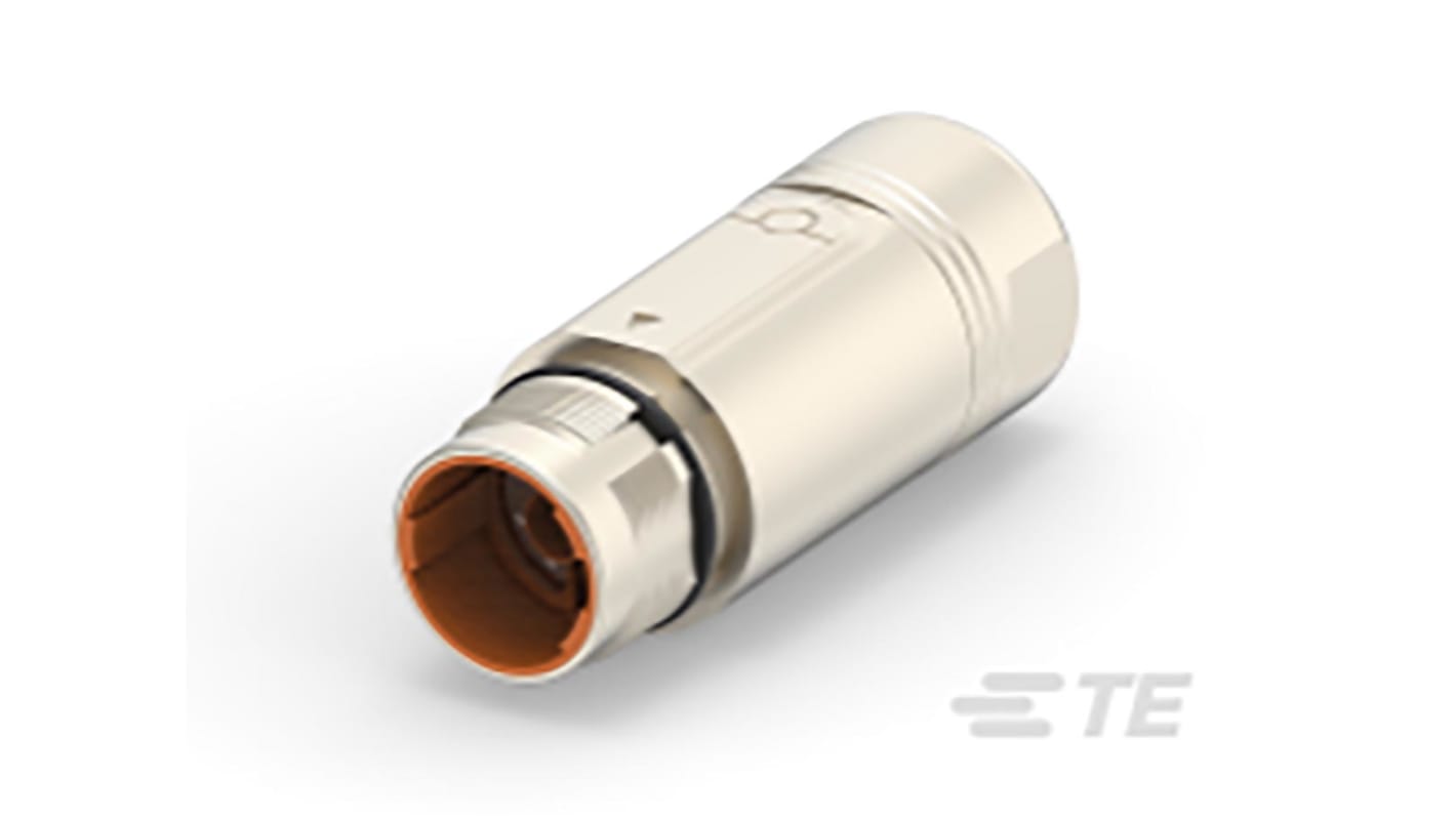 TE Connectivity Speedtec 923 Rundsteckverbinder Stecker 6-polig, Tafelmontage, Klemmanschluss IP 67