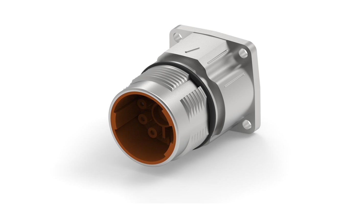 BEGA120NN00000200000 | TE Connectivity Circular Connector, 8 Contacts ...