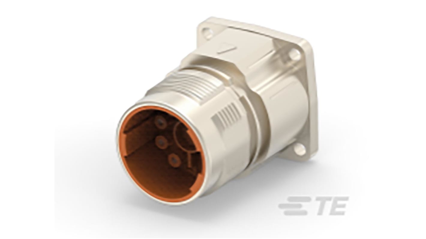 BEGA121NN00000100000 | TE Connectivity Circular Connector, 8 Contacts ...