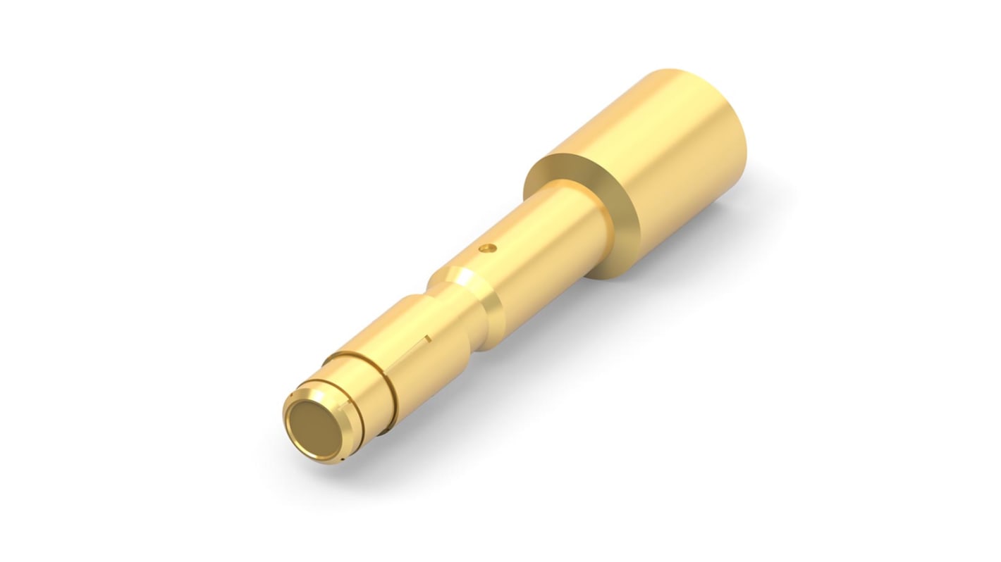 TE Connectivity Socket Crimp Crimp Socket Contact, Contact Size 2 mm, Wire Size 0.35 - 2.5 mm²