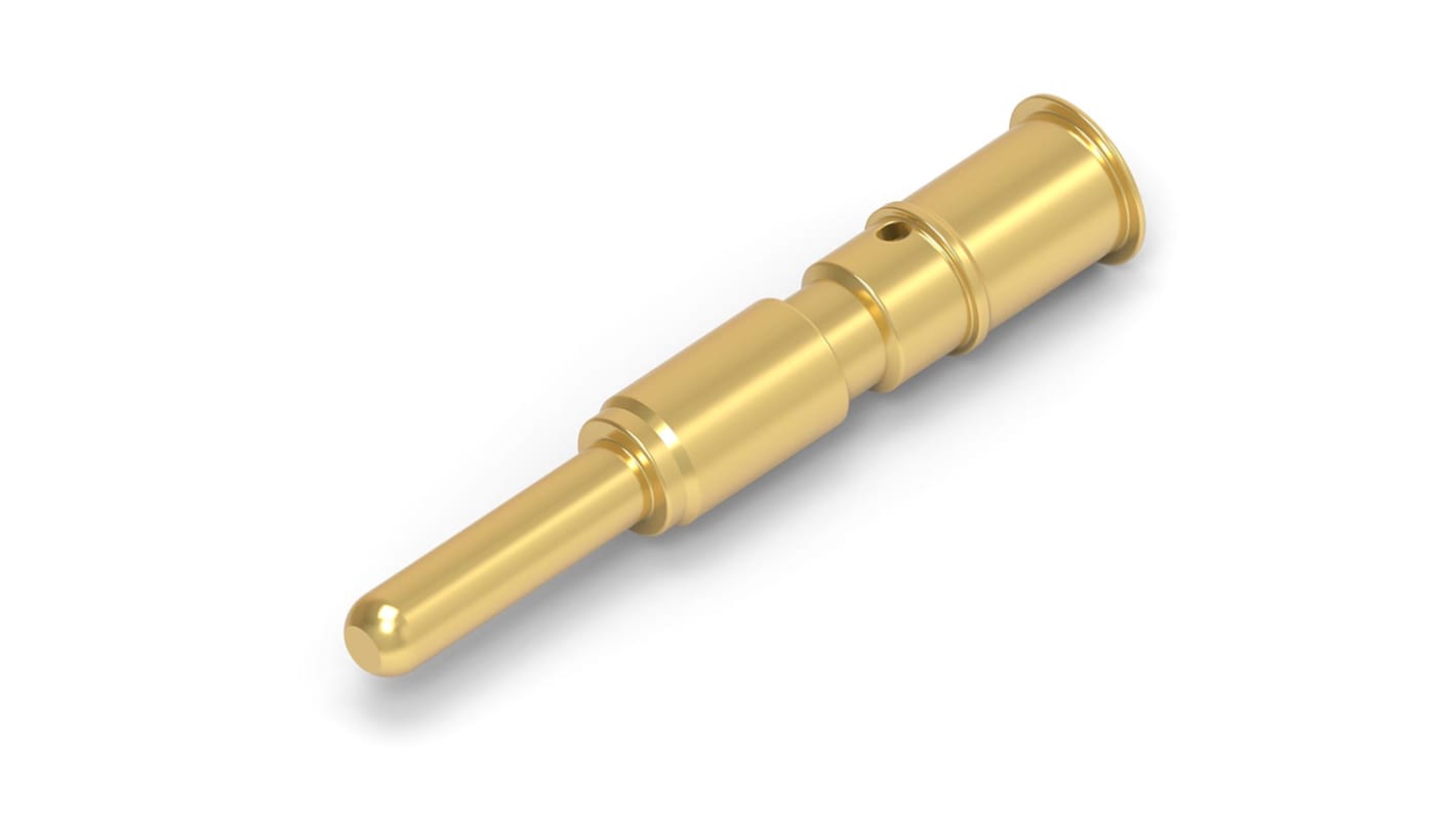 TE Connectivity PIN Crimp Crimp Pin Connector, Contact Size 2 mm, Wire Size 0.35 - 2.5 mm²