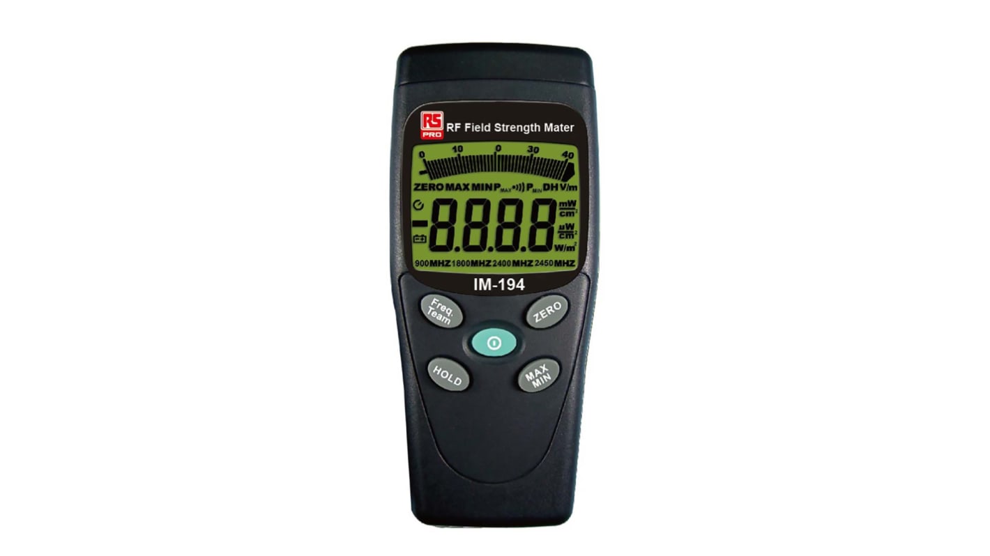 RF Field Strength Meter