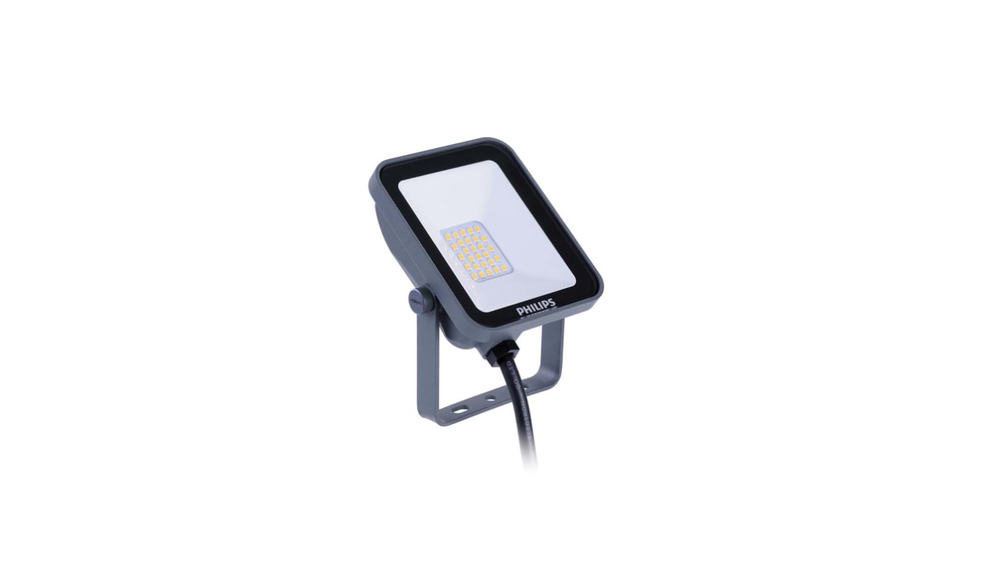 Philips Lighting Ledinaire Floodlight, 20 W, 2100 lm, IP65, 220 → 240 V ac