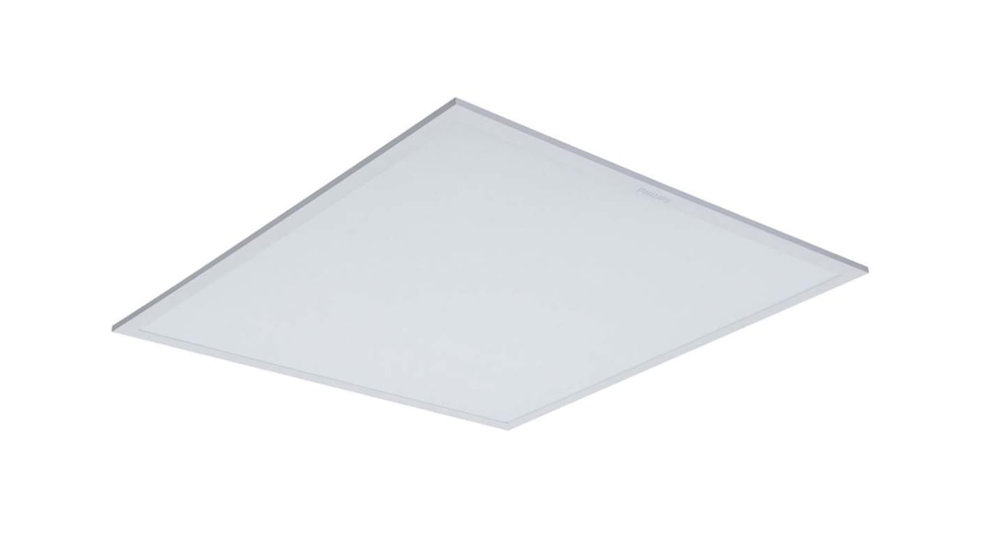 Pannello LED, 220 → 240 V c.a., 34 W, col. 4000K (Bianco neutro), 595 mm x 595 mm x 35 mm