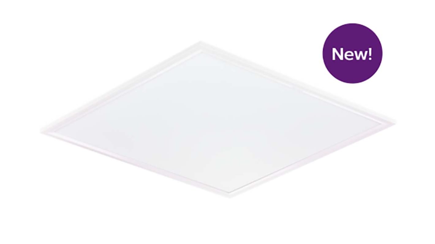 Philips Lighting 34 W LED Panel Light, Neutral White, L 595 mm W 595 mm