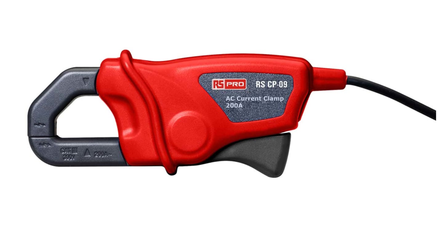 RS PRO RS CP09 Multimeter Current Clamp Adapter, AC Adapter, Current