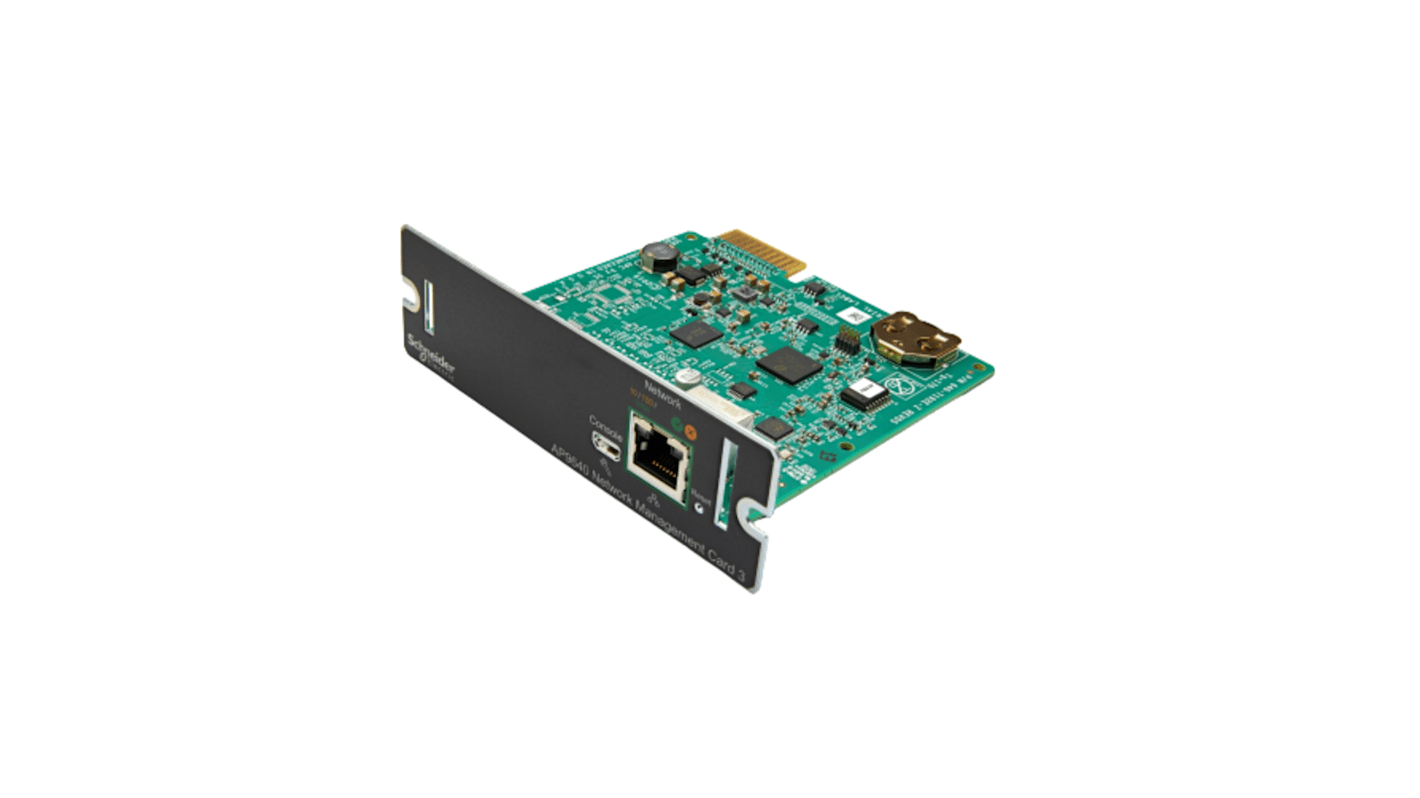 APC UPS Network Management Card, for use with smart-UPS® devices with a SmartSlot