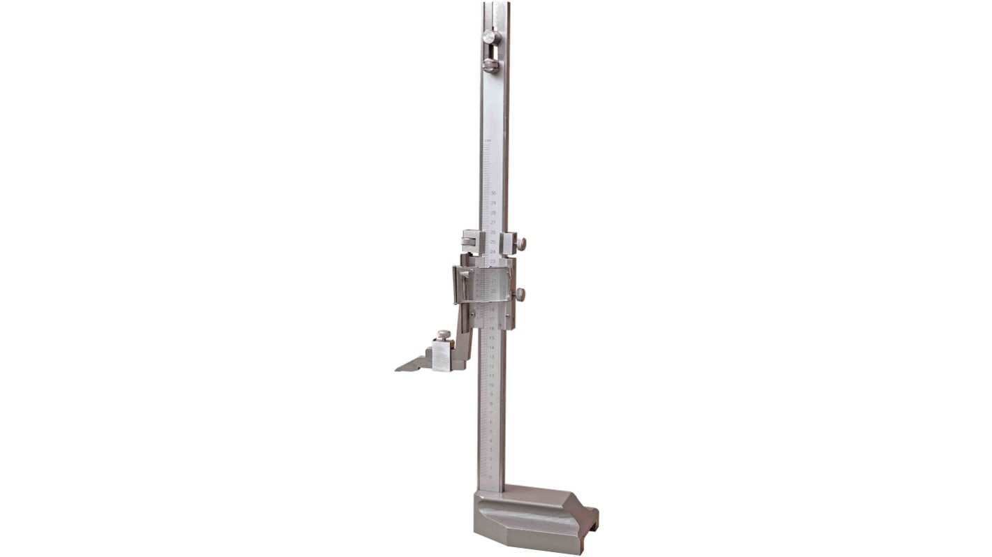 RS PRO Vernier Height Gauge, max. measurement 300mm