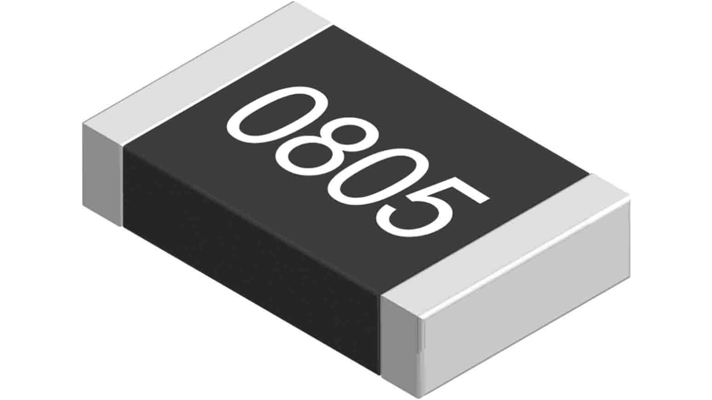 KOA Metallschicht SMD-Widerstand 1kΩ ±0.1% / 0.125W 10ppm/°C, 0805 (2012M) Gehäuse