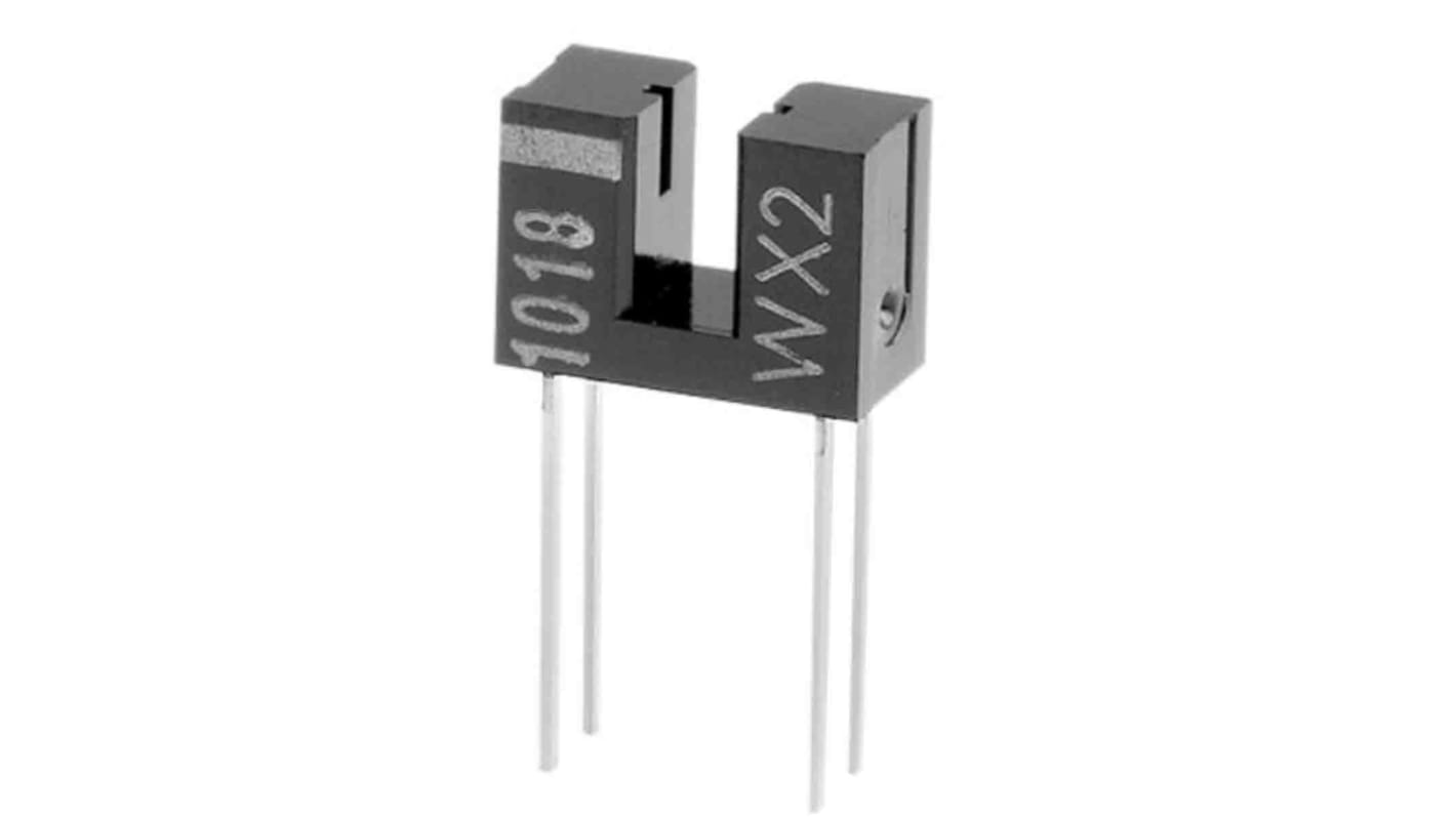 Omron EE-SX1018, Optisk læsegaffel, Hulmontering, Output: Fototransistor