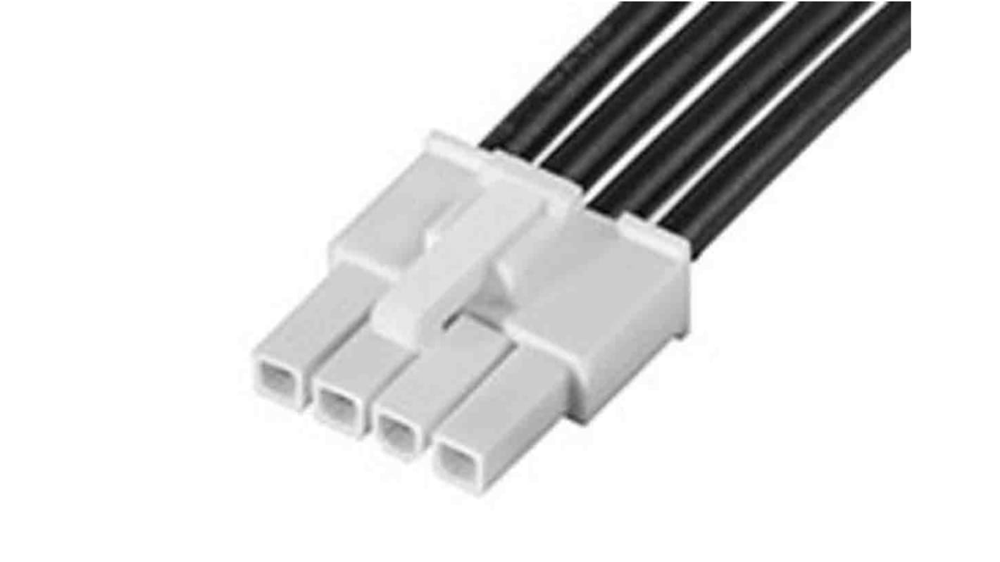 Molex Mini-Fit Jr. Platinenstecker-Kabel 215322 Mini-Fit Jr. / Mini-Fit Jr. Stecker / Stecker Raster 4.2mm, 300mm