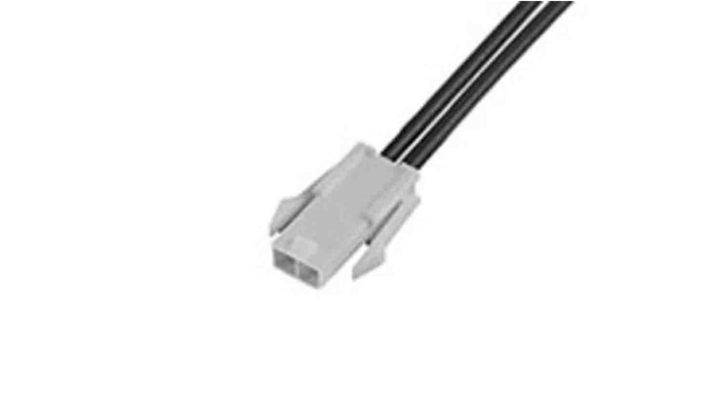 Molex 1 Way Female Mini-Fit Jr. to 1 Way Female Mini-Fit Jr. Wire to Board Cable, 600mm