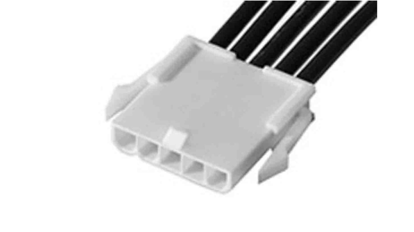 Molex Mini-Fit Jr. Platinenstecker-Kabel 215320 Mini-Fit Jr. / Mini-Fit Jr. Buchse / Buchse Raster 4.2mm, 150mm