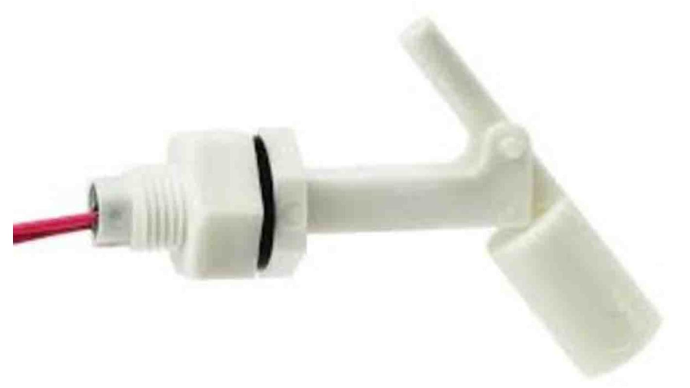 WIKA Horizontal Plastic Float Switch, Float, 300mm Cable