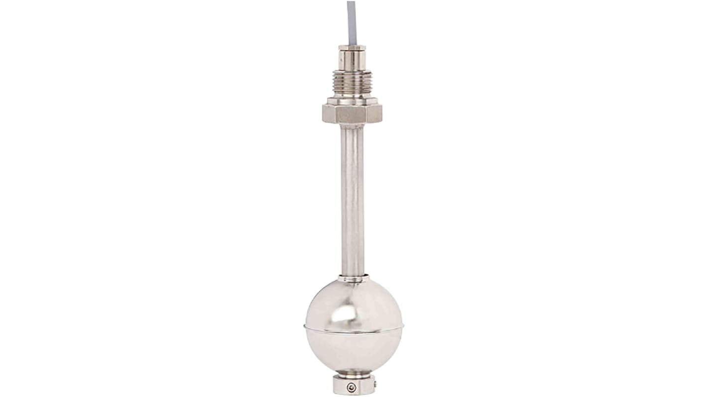 WIKA RLS3000 Series Vertical Stainless Steel Float Switch, Float