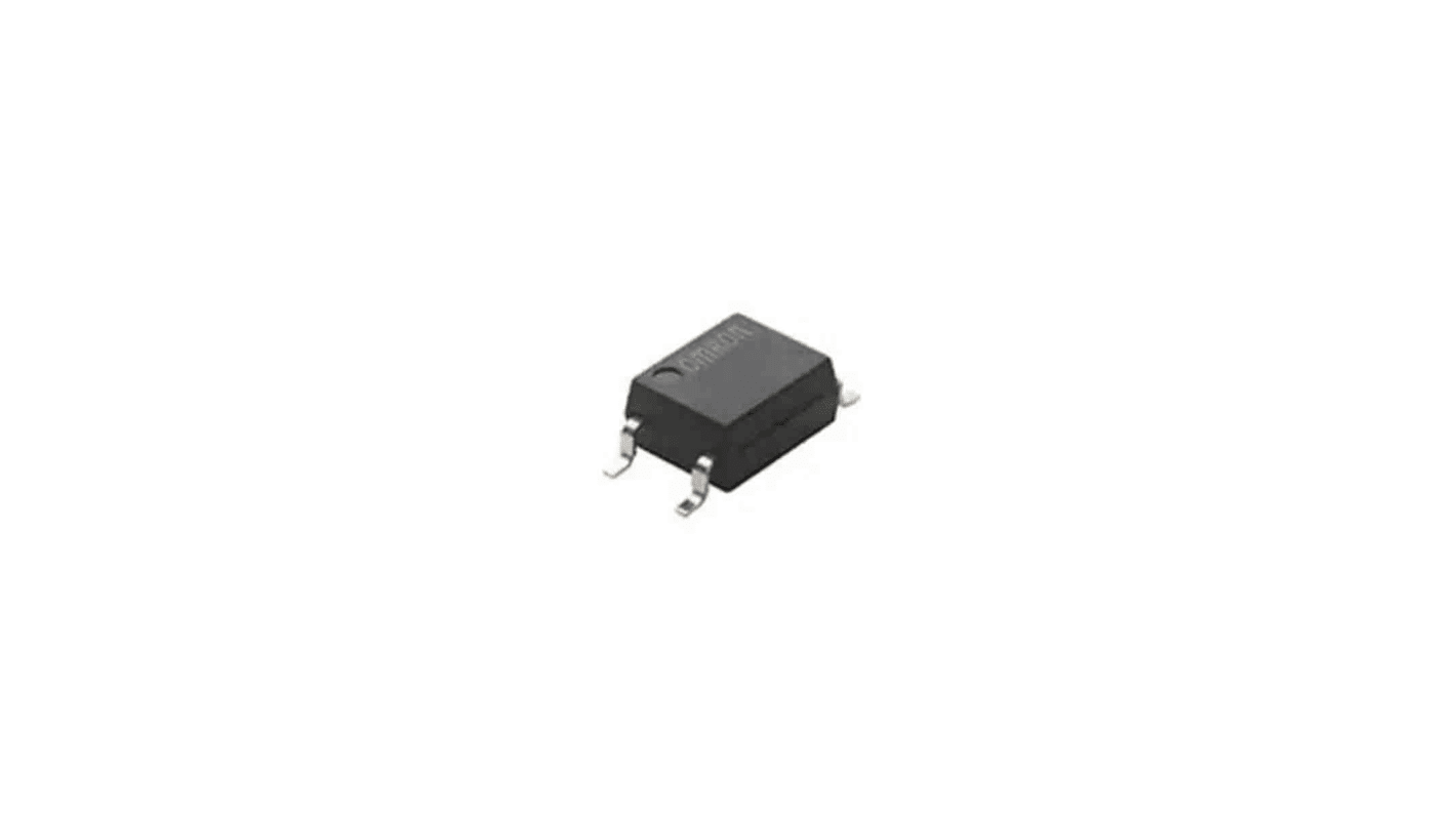 Omron G3VM Series Solid State Relay, 110 mA Load, Surface Mount, 350 V Load