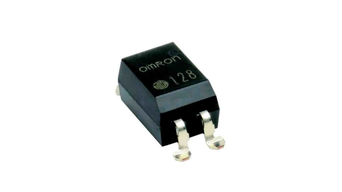 Omron G3VM Series Solid State Relay, 2 A Load, Surface Mount, 40 V Load