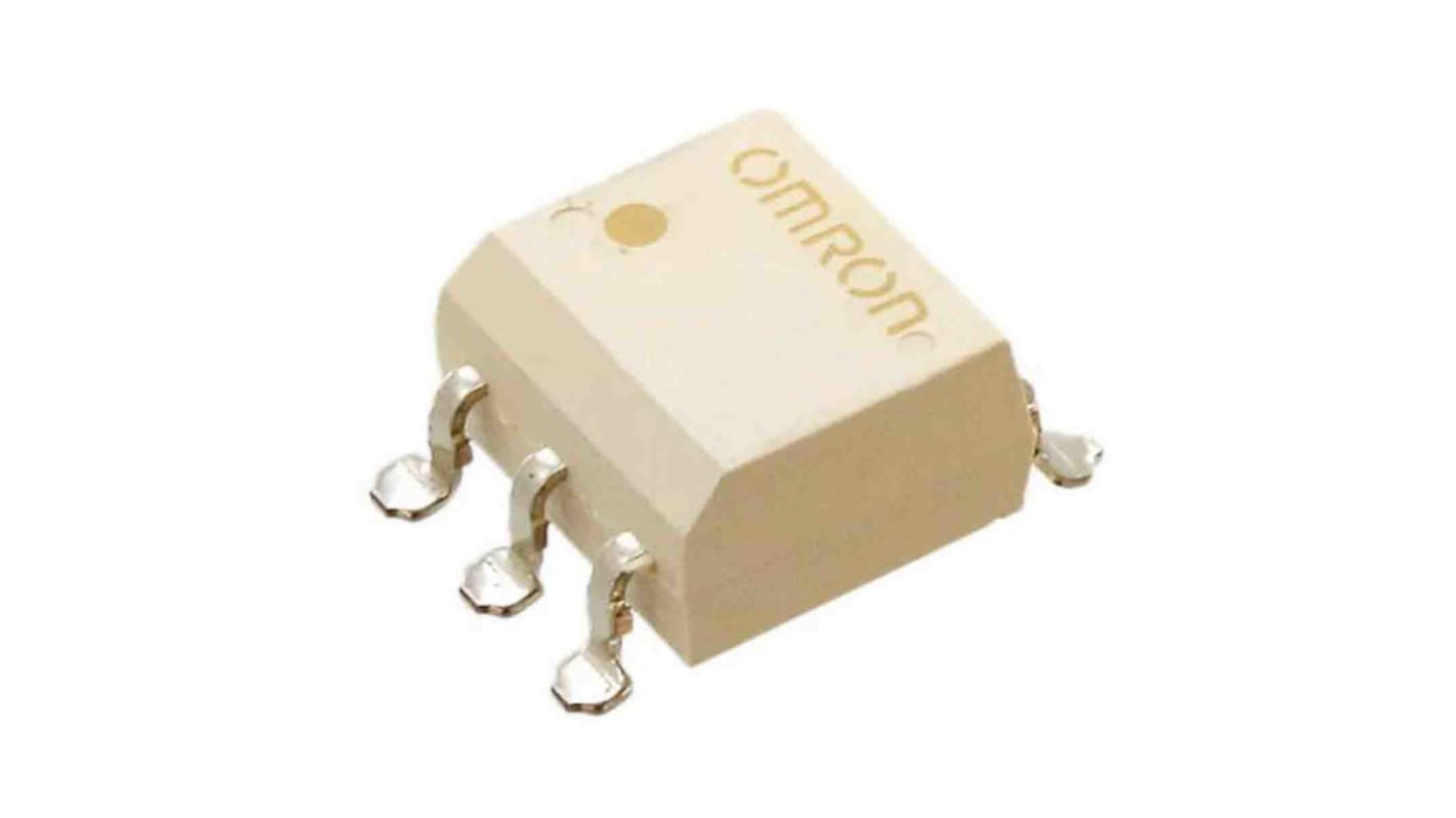 Omron G3VM Series Solid State Relay, 3 A Load, Surface Mount, 60 V Load