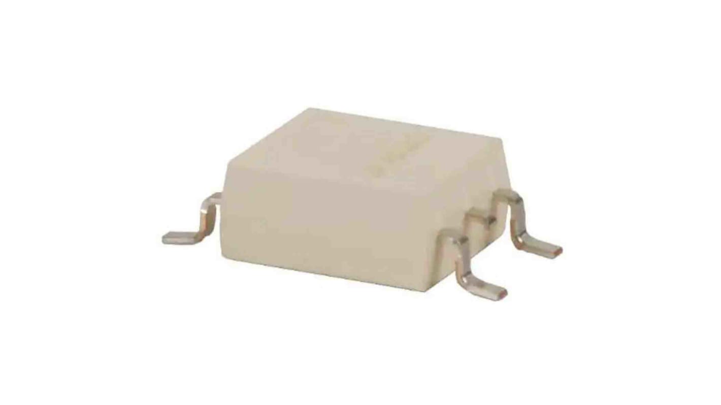 Omron G3VM Series Solid State Relay, 1.7 A Load, Surface Mount, 60 V Load