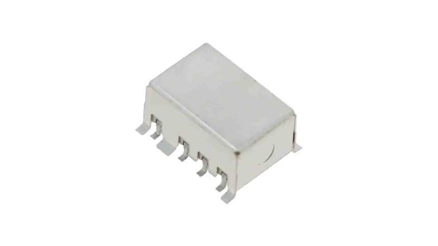 Omron Surface Mount High Frequency Relay, 12V dc Coil, 1GHz Max. Coil Freq., DPDT
