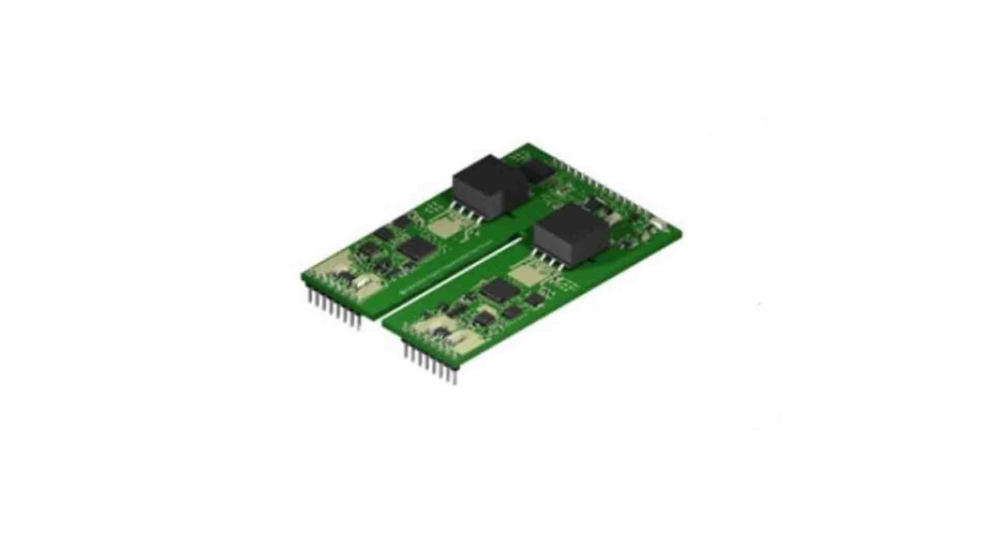 Microchip 2-Channel Gate Driver Core Evaluierungsplatine, High Performance SiC Gate Driver Core MOSFET-Gate-Ansteuerung